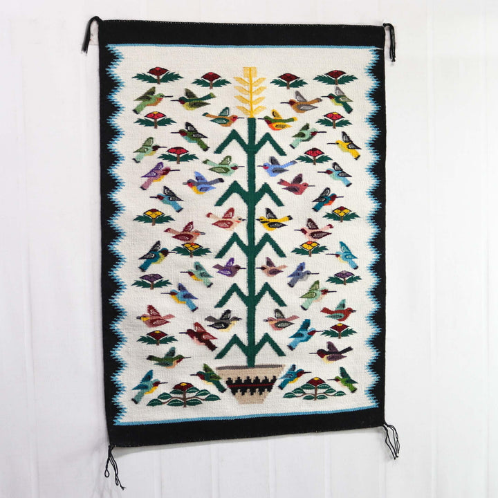 Bird Pictorial by Nadine Nez - Garland's