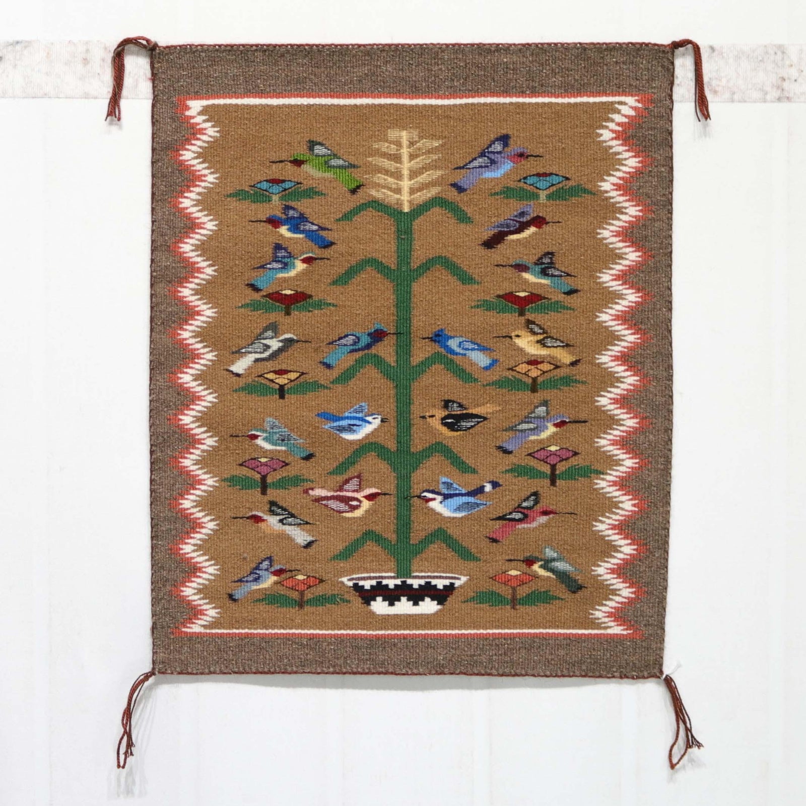 Bird Pictorial by Nadine Nez - Garland's