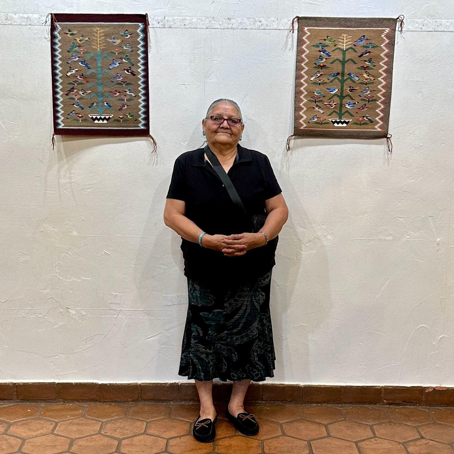 Bird Pictorial by Nadine Nez - Garland's