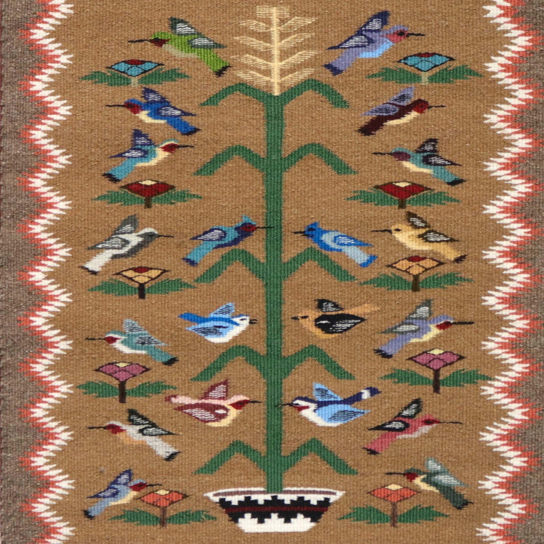 Bird Pictorial by Nadine Nez - Garland's