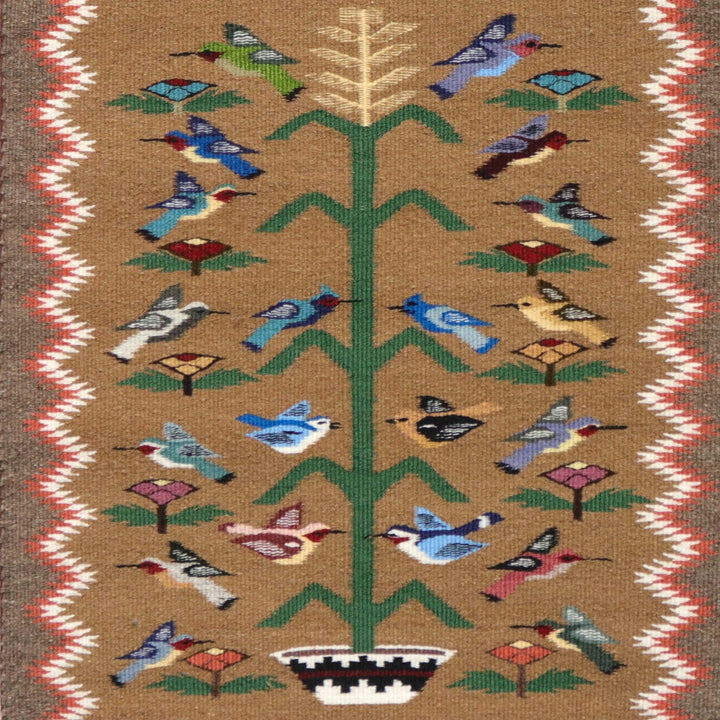 Bird Pictorial by Nadine Nez - Garland's