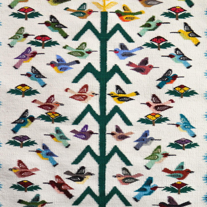 Bird Pictorial by Nadine Nez - Garland's