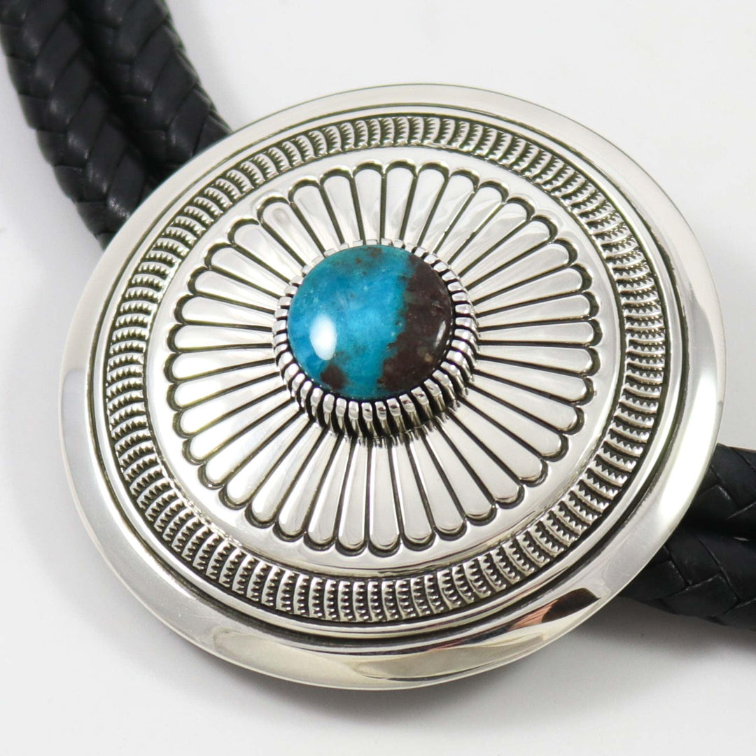 Bisbee Turquoise Bola Tie by Jennifer Curtis - Garland's