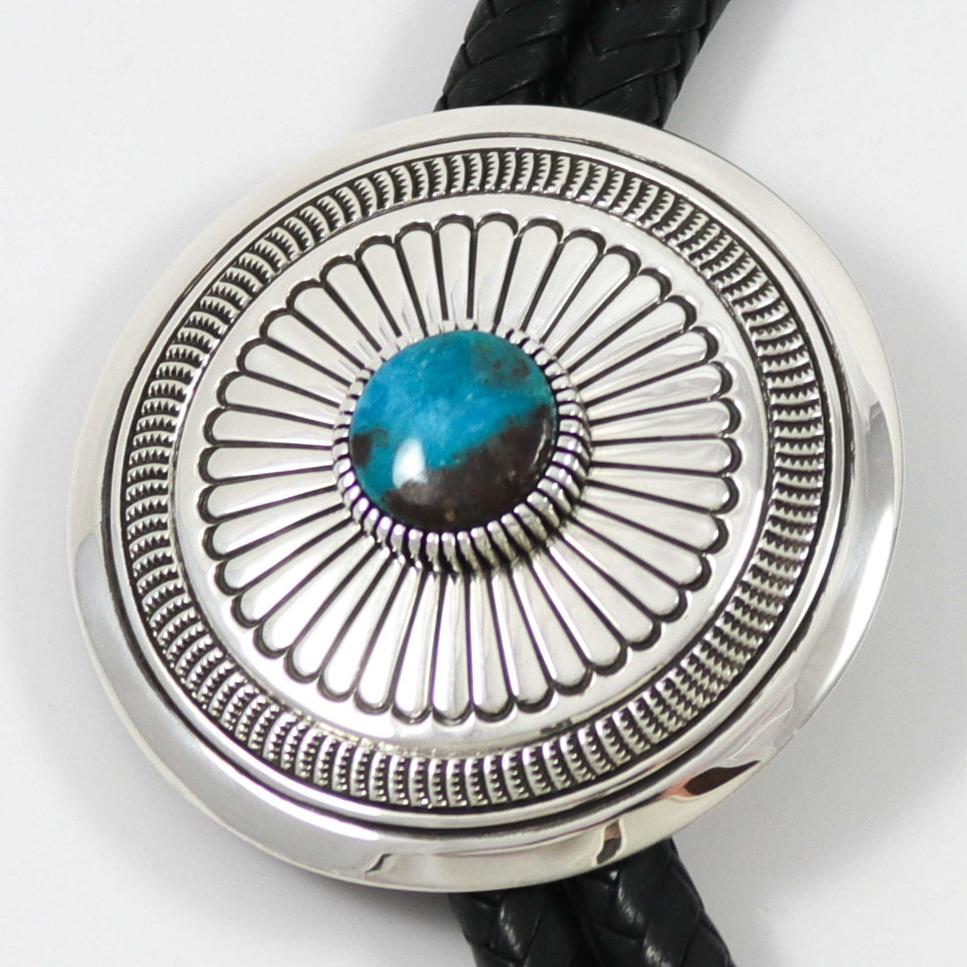 Bisbee Turquoise Bola Tie by Jennifer Curtis - Garland's