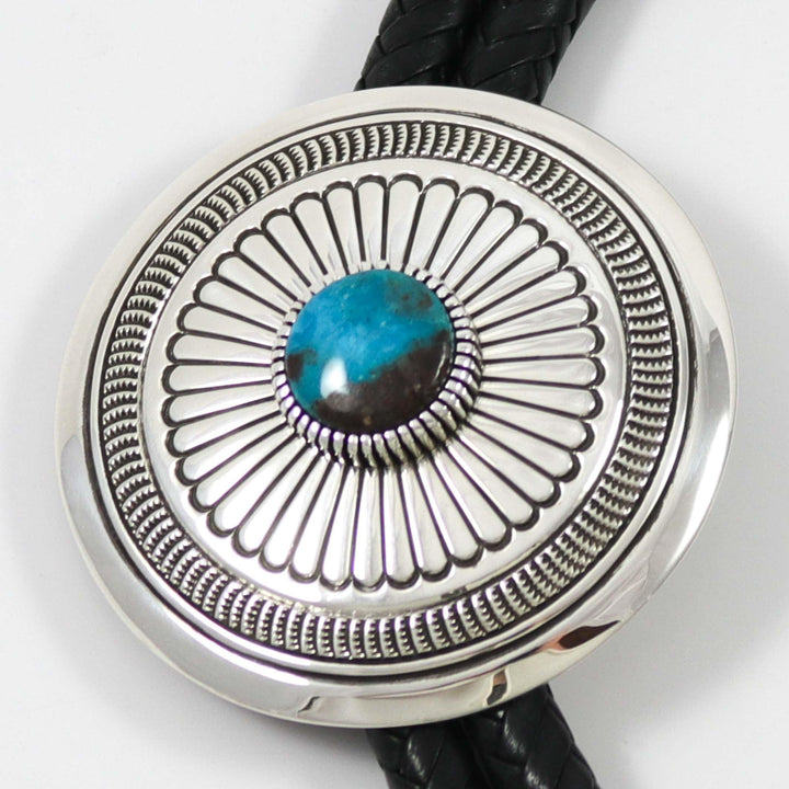 Bisbee Turquoise Bola Tie by Jennifer Curtis - Garland's