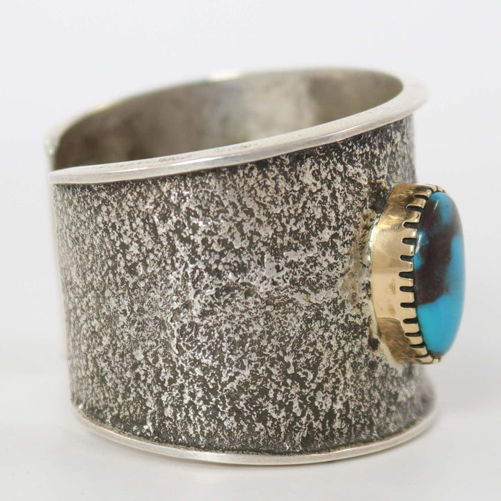 Bisbee Turquoise Cuff by Edison Cummings - Garland's