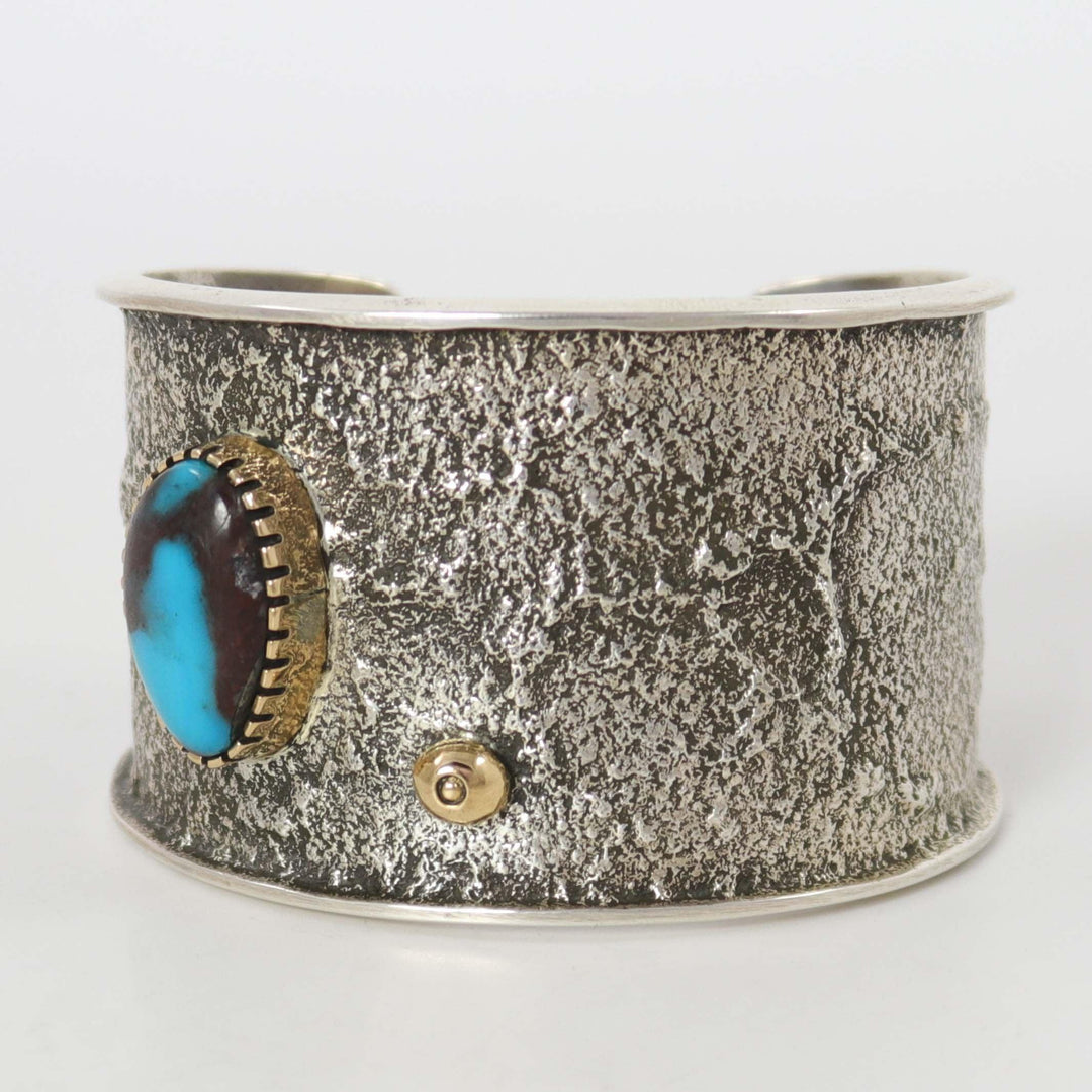 Bisbee Turquoise Cuff by Edison Cummings - Garland's