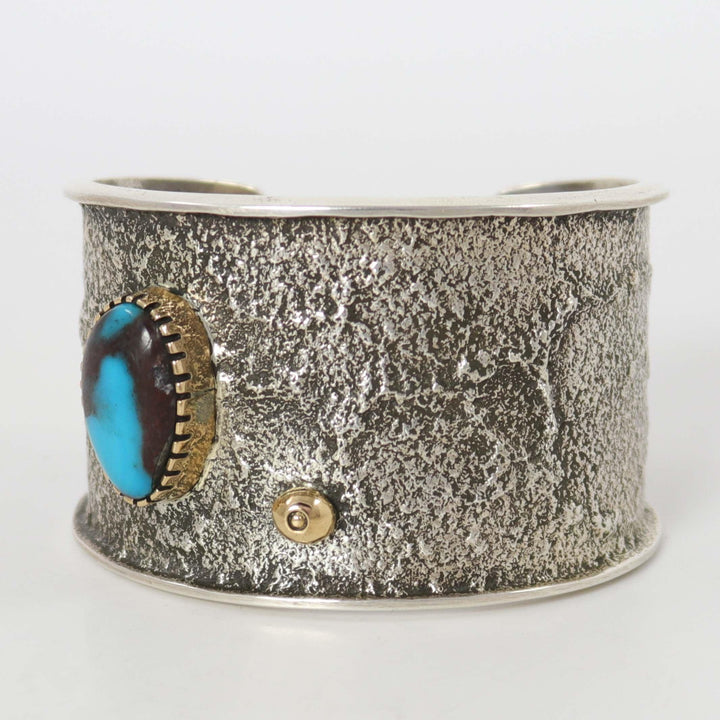 Bisbee Turquoise Cuff by Edison Cummings - Garland's