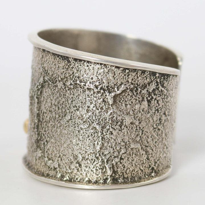Bisbee Turquoise Cuff by Edison Cummings - Garland's