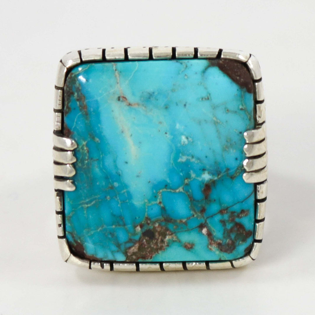 Bisbee Turquoise Ring by Arland Ben - Garland's