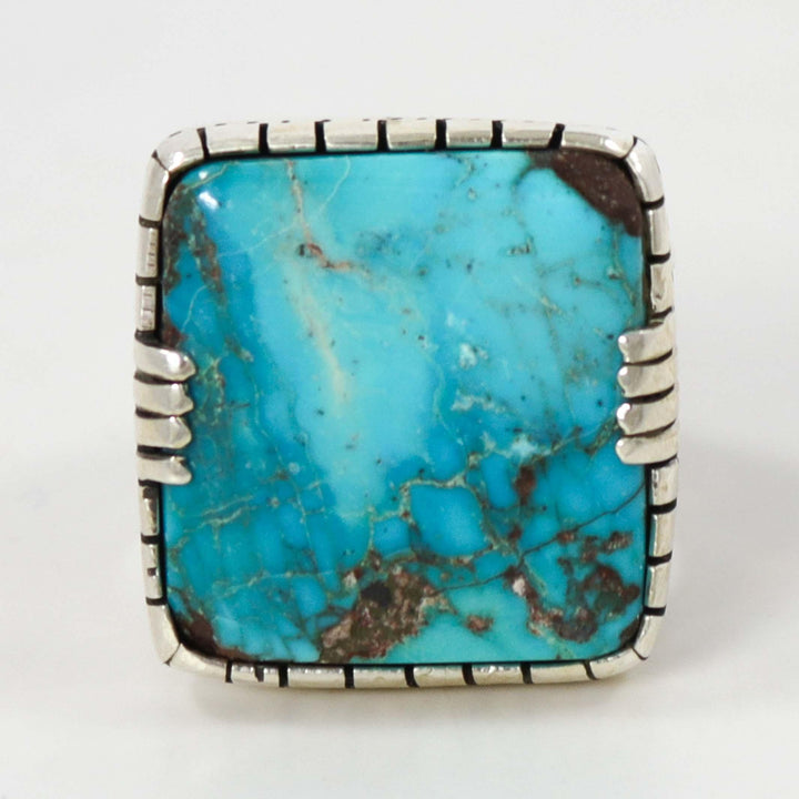 Bisbee Turquoise Ring by Arland Ben - Garland's