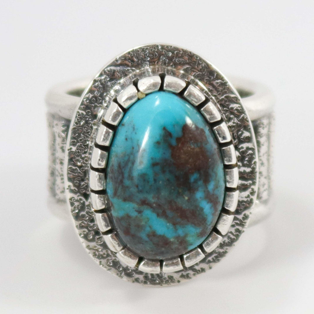 Bisbee Turquoise Ring by Bryan Joe - Garland's