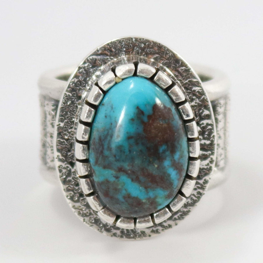 Bisbee Turquoise Ring by Bryan Joe - Garland's