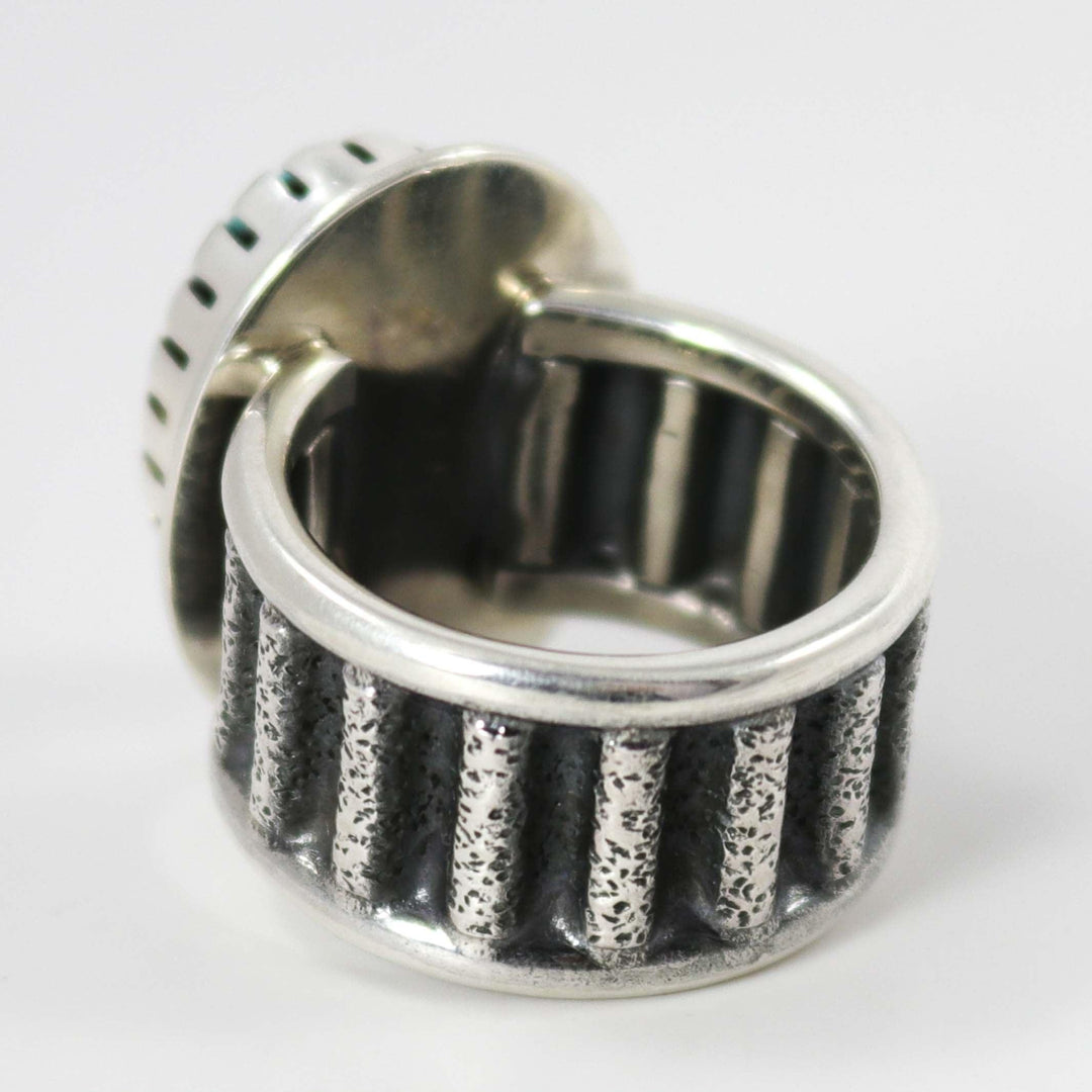 Bisbee Turquoise Ring by Bryan Joe - Garland's