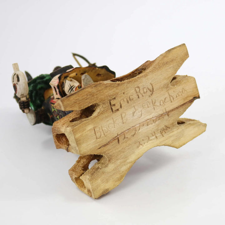 Black Badger Kachina by Eric Roy - Garland's