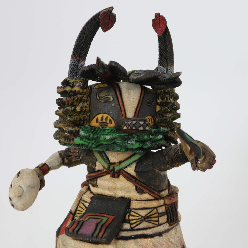 Black Badger Kachina by Eric Roy - Garland's