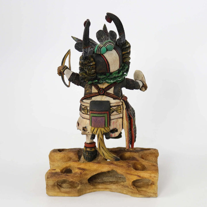 Black Badger Kachina by Eric Roy - Garland's
