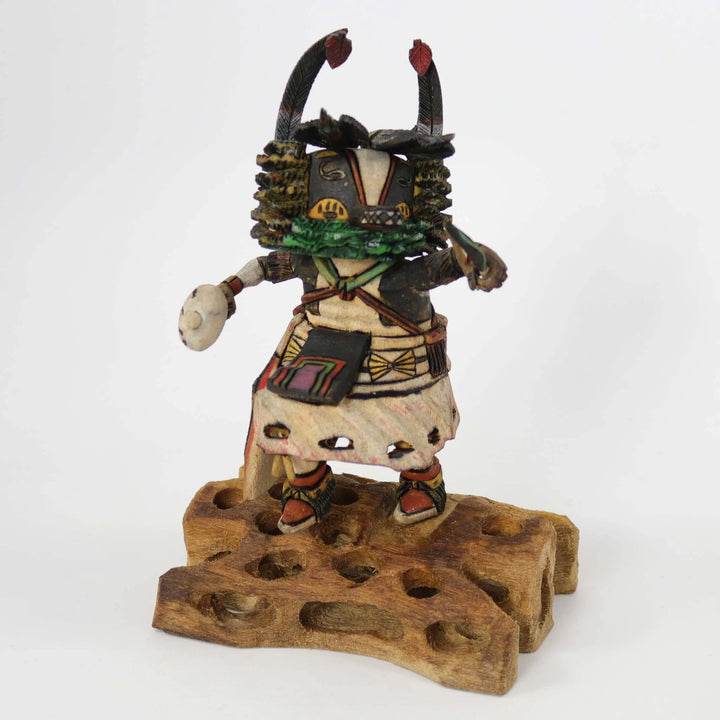 Black Badger Kachina by Eric Roy - Garland's