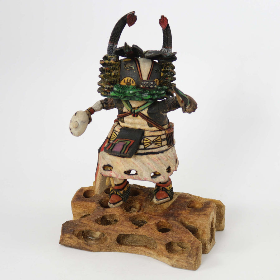 Black Badger Kachina by Eric Roy - Garland's