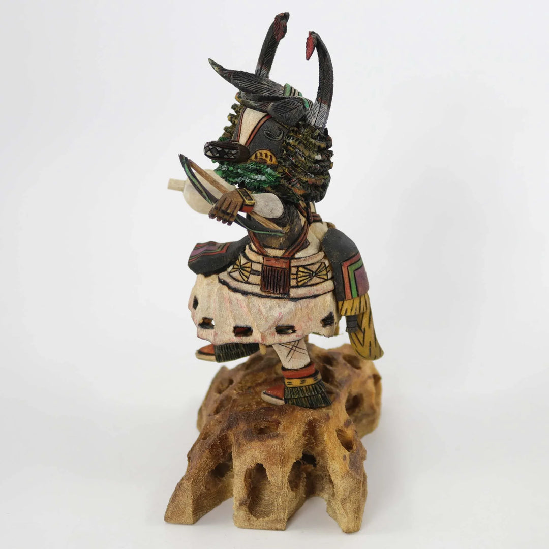 Black Badger Kachina by Eric Roy - Garland's