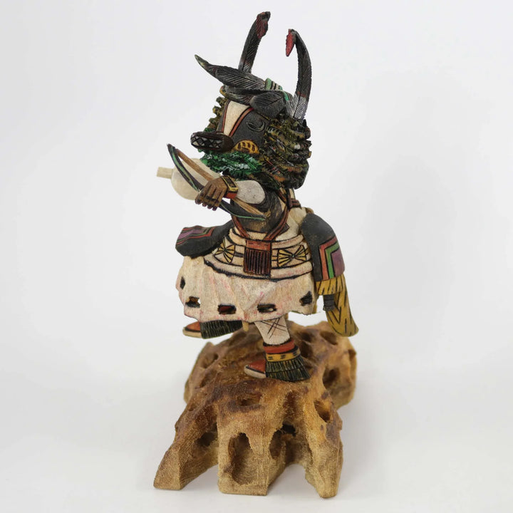 Black Badger Kachina by Eric Roy - Garland's