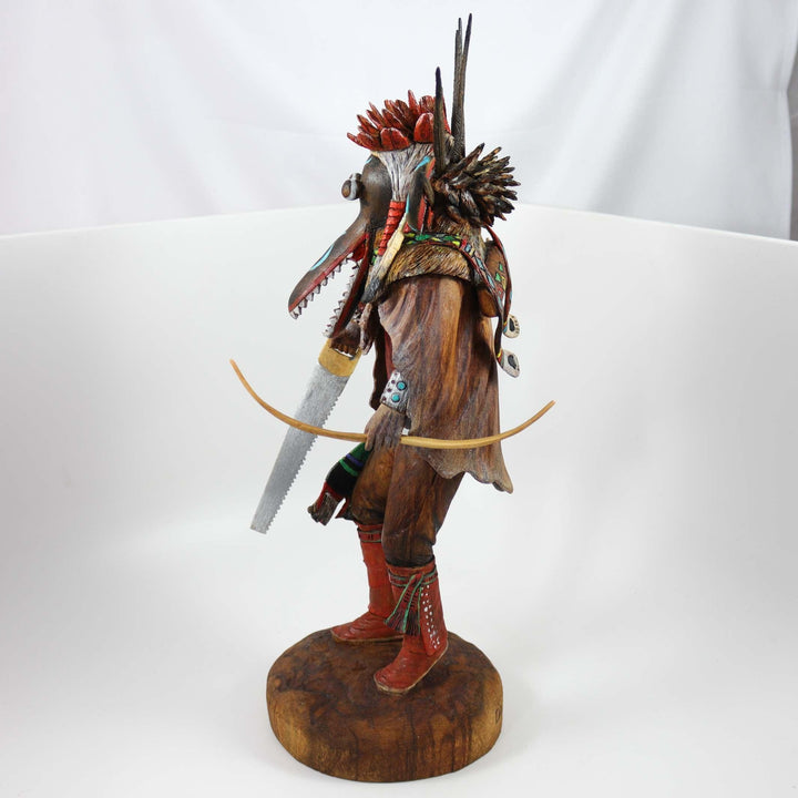 Black Ogre Kachina by Cecil Calnimptewa - Garland's