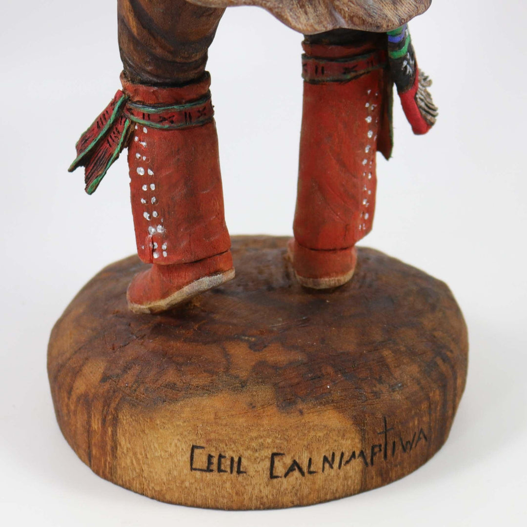 Black Ogre Kachina by Cecil Calnimptewa - Garland's