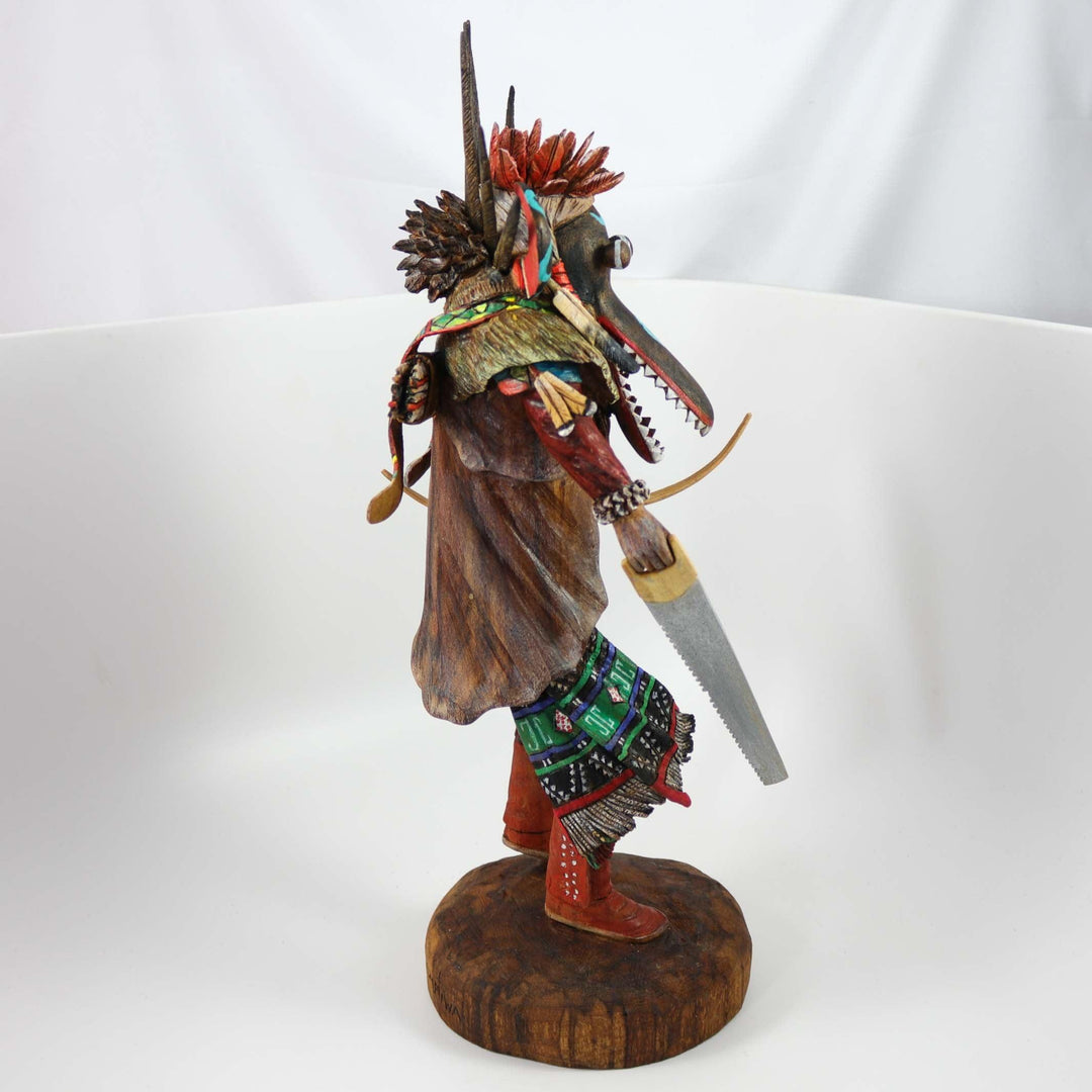 Black Ogre Kachina by Cecil Calnimptewa - Garland's