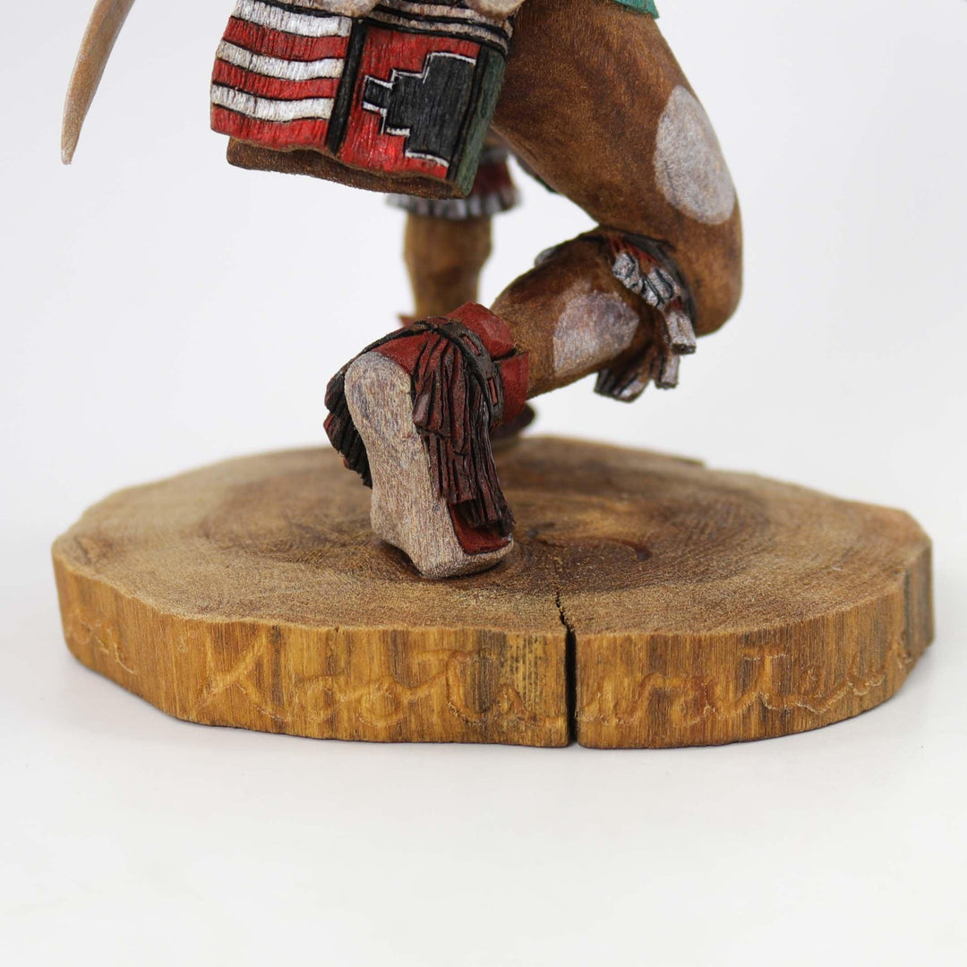 Black Ogre Kachina by D'Armon Kootswatewa - Garland's