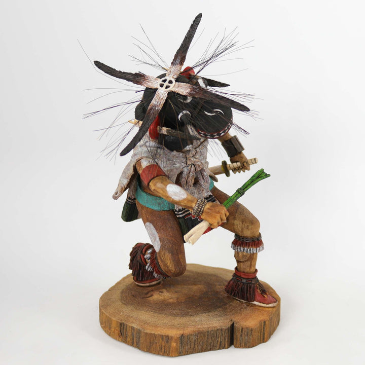 Black Ogre Kachina by D'Armon Kootswatewa - Garland's