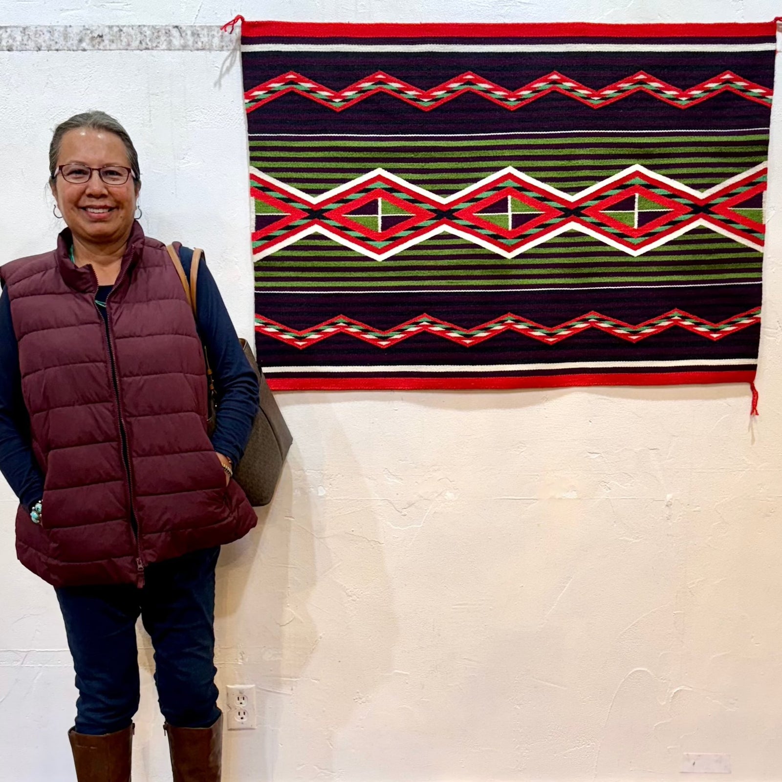 Blanket Revival by Charlene Laughing - Garland's