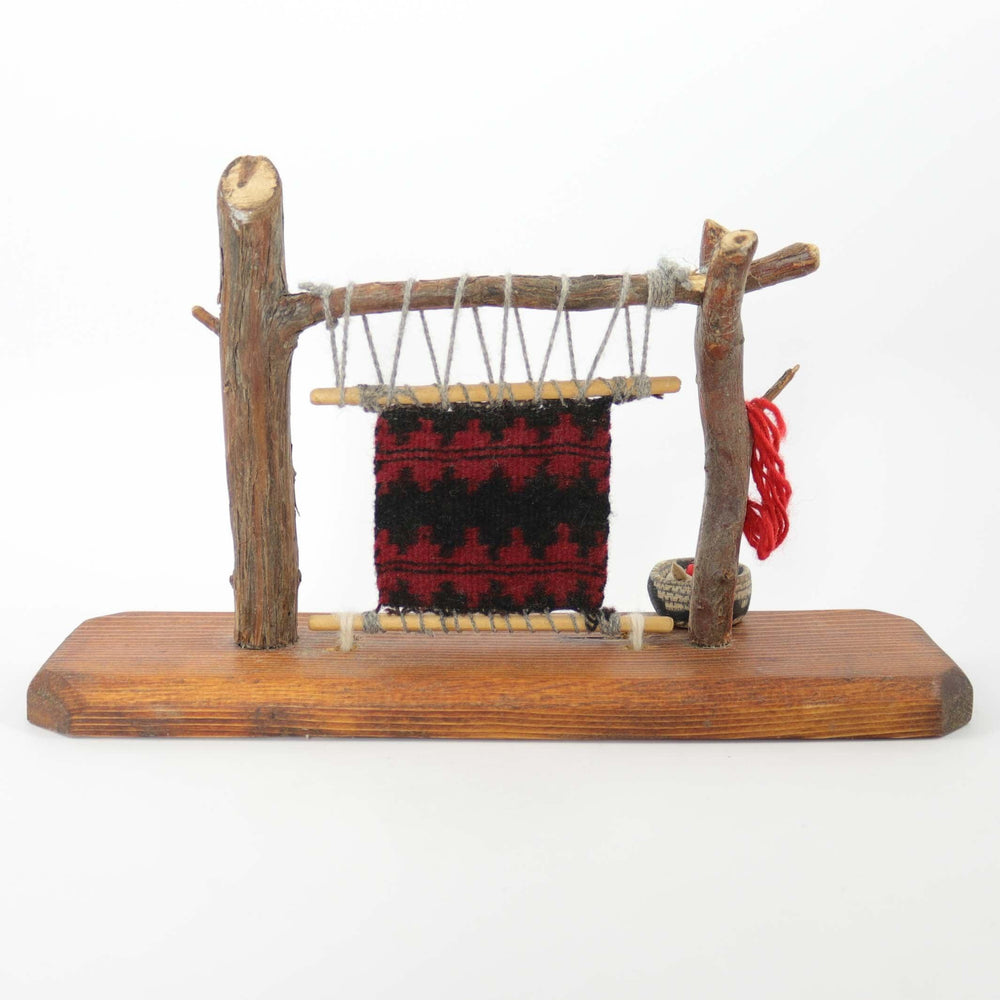 Blanket Revival Loom by Ella Yazzie - Garland's