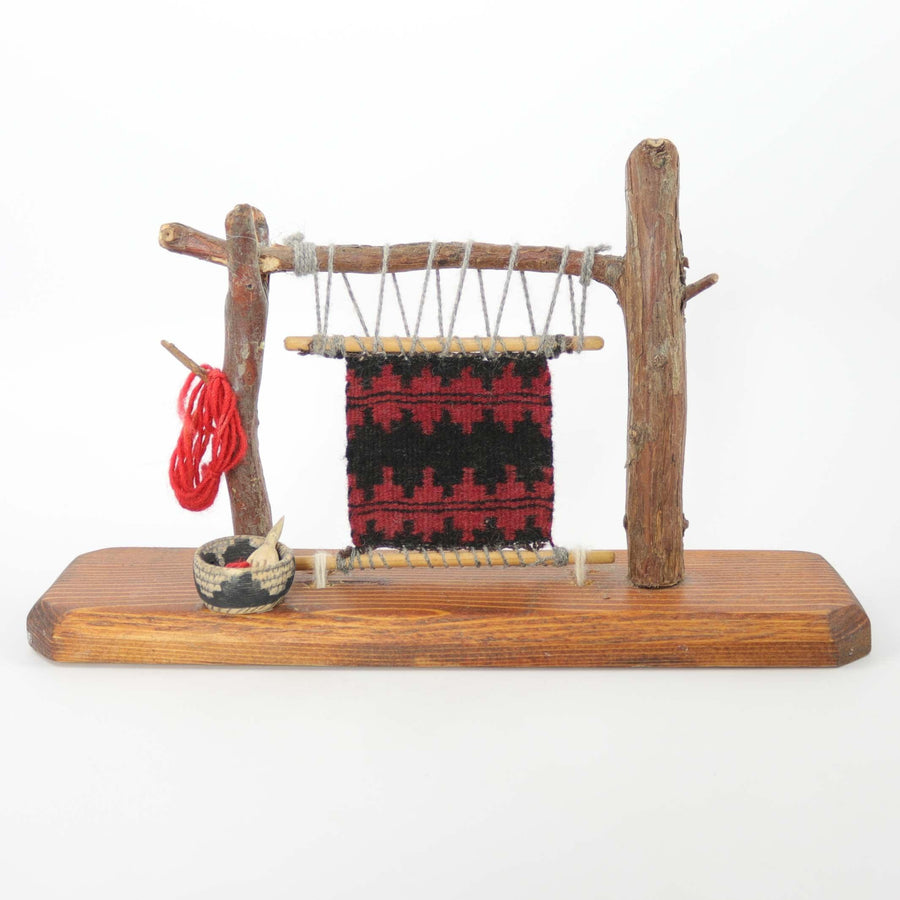 Blanket Revival Loom by Ella Yazzie - Garland's