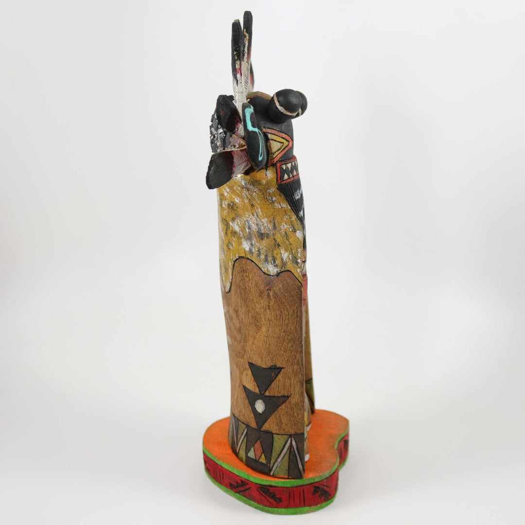 Broadface Whipper Kachina by Coolidge Roy Jr. - Garland's