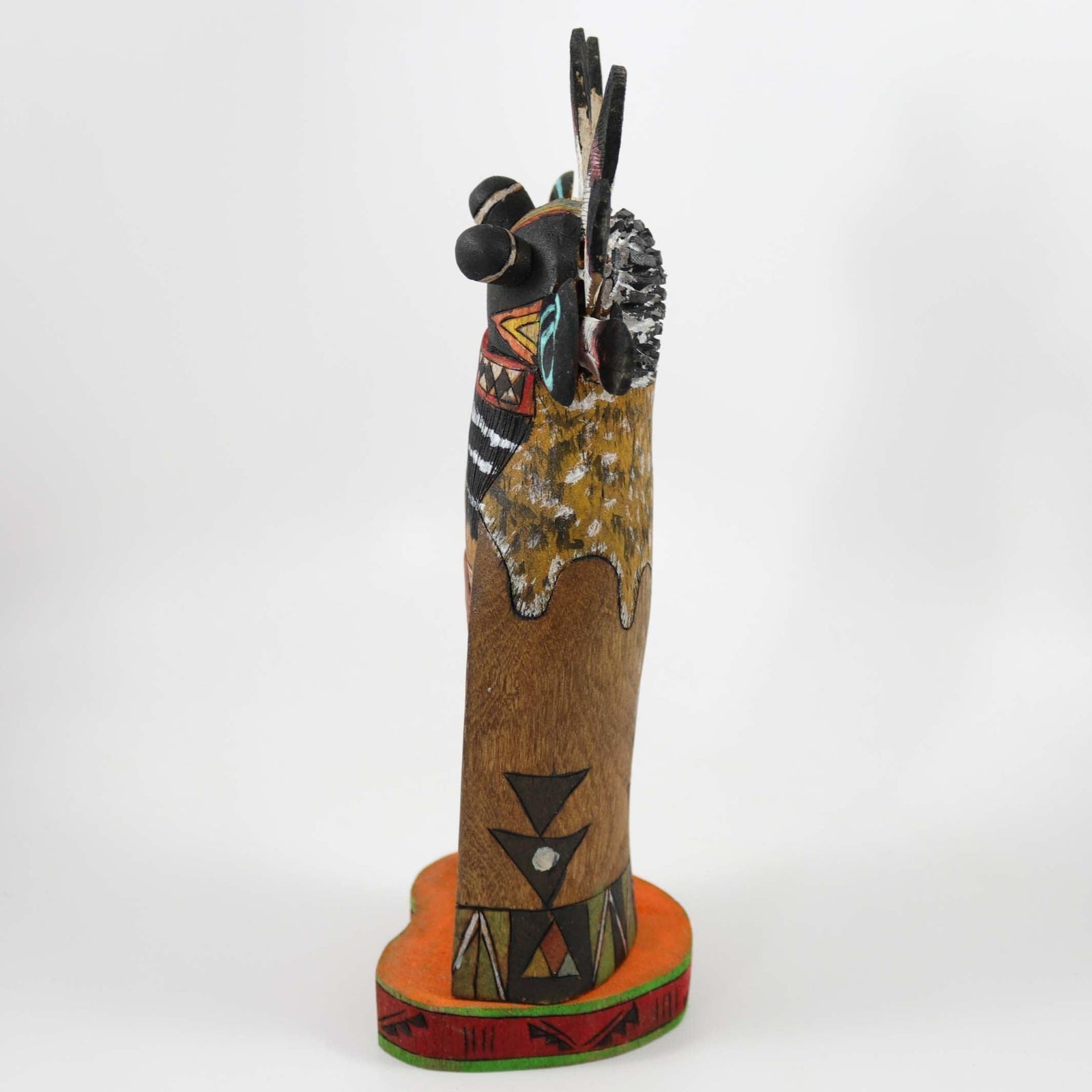 Broadface Whipper Kachina by Coolidge Roy Jr. - Garland's