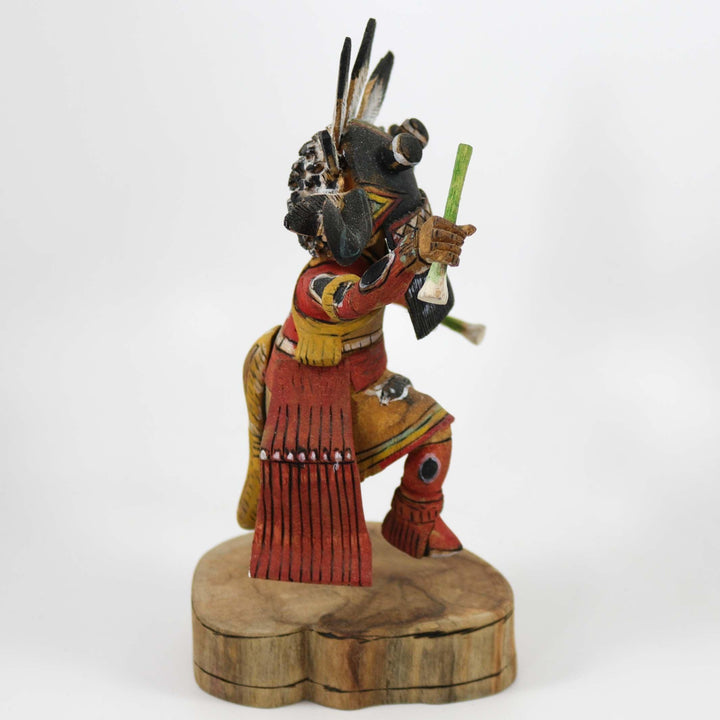 Broadface Whipper Kachina by Coolidge Roy Jr. - Garland's