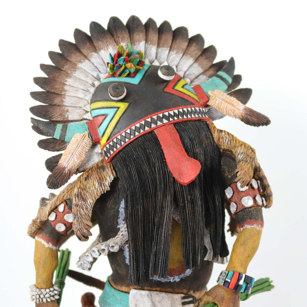 Broadface Whipper Kachina by D'Armon Kootswatewa - Garland's