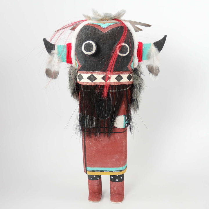 Broadface Whipper Kachina by Maxwell Talahytewa - Garland's