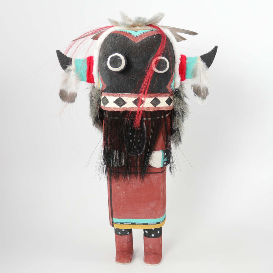 Broadface Whipper Kachina by Maxwell Talahytewa - Garland's