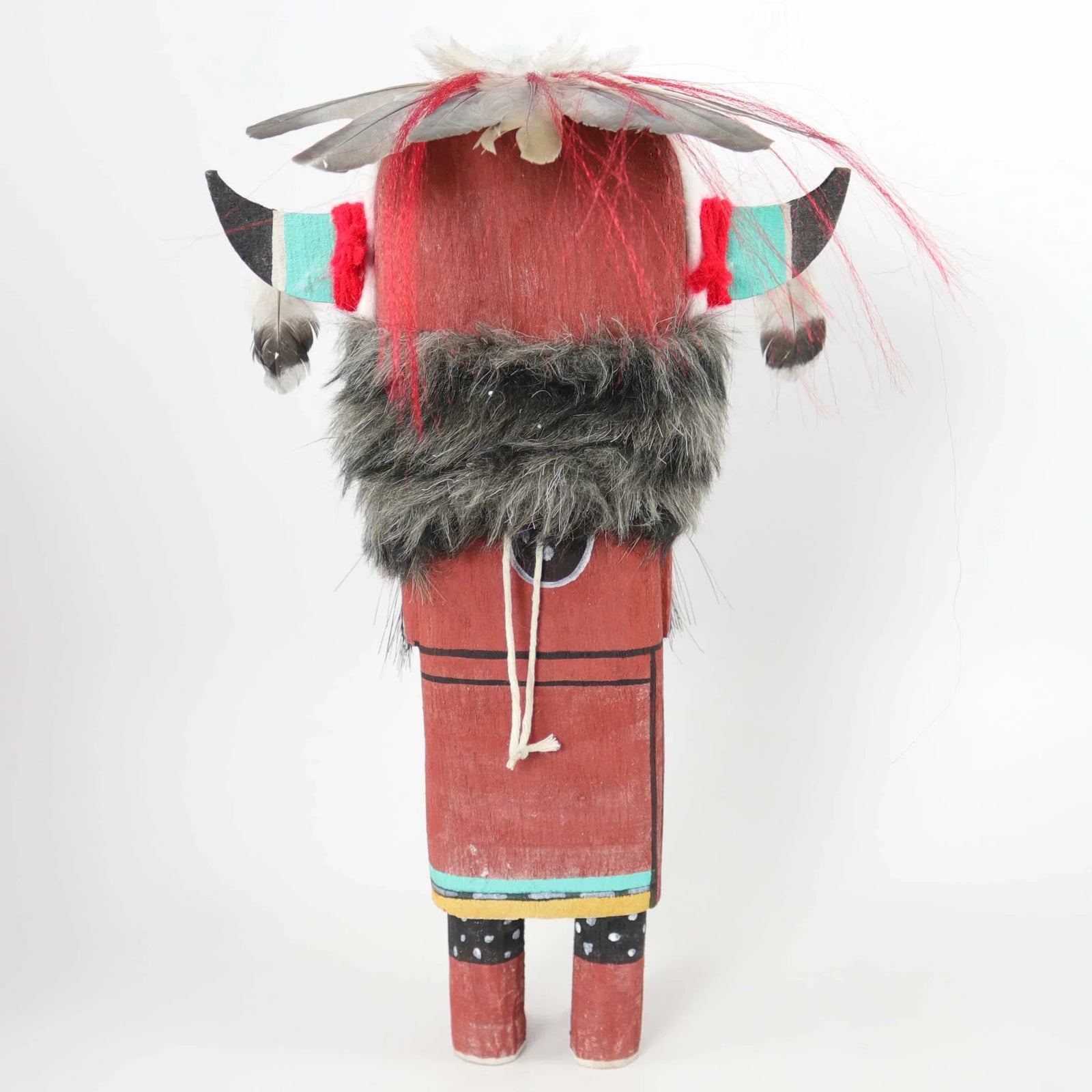 Broadface Whipper Kachina by Maxwell Talahytewa - Garland's