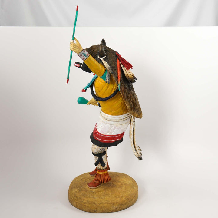 Buffalo Kachina by Cecil Calnimptewa - Garland's