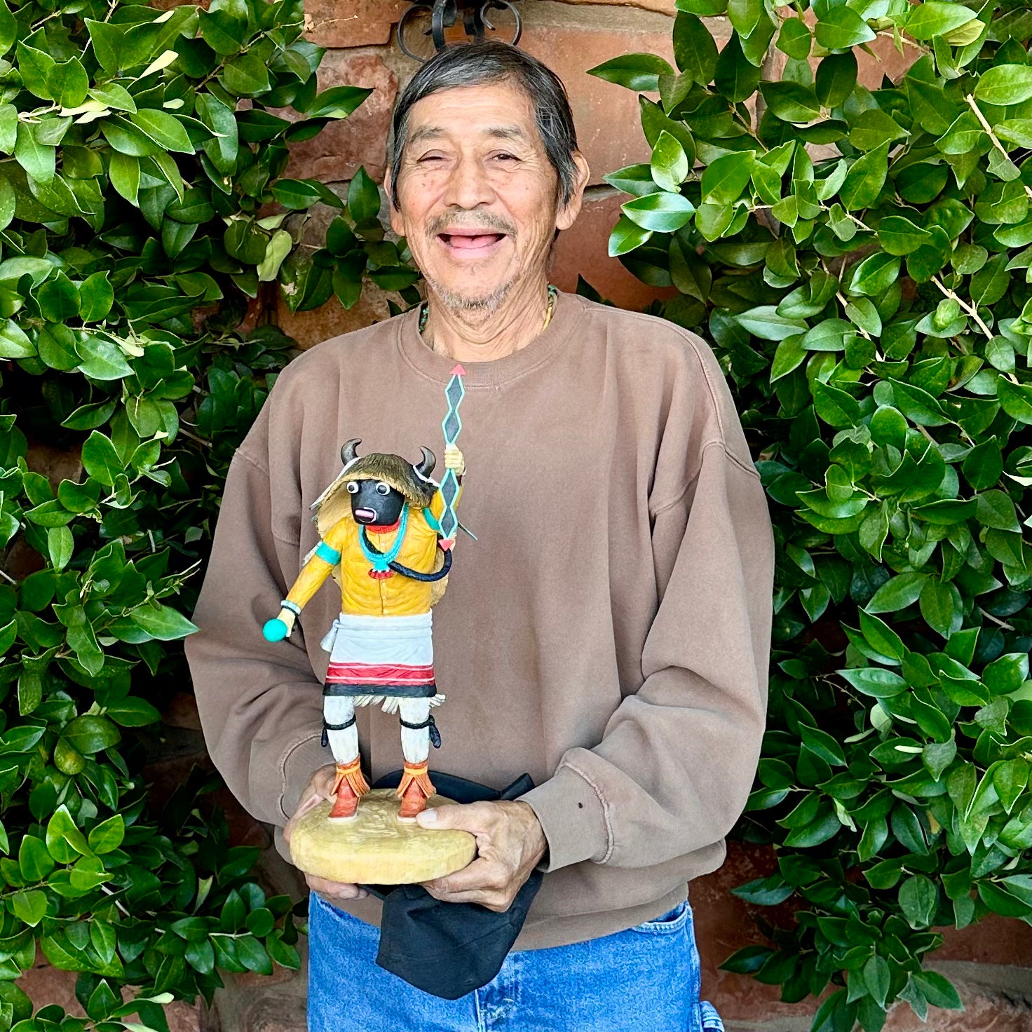 Buffalo Kachina by Cecil Calnimptewa - Garland's