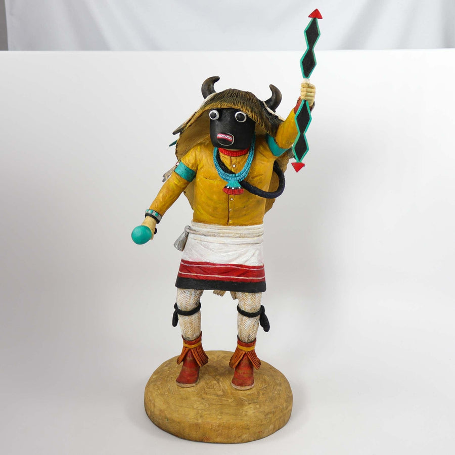 Buffalo Kachina by Cecil Calnimptewa - Garland's