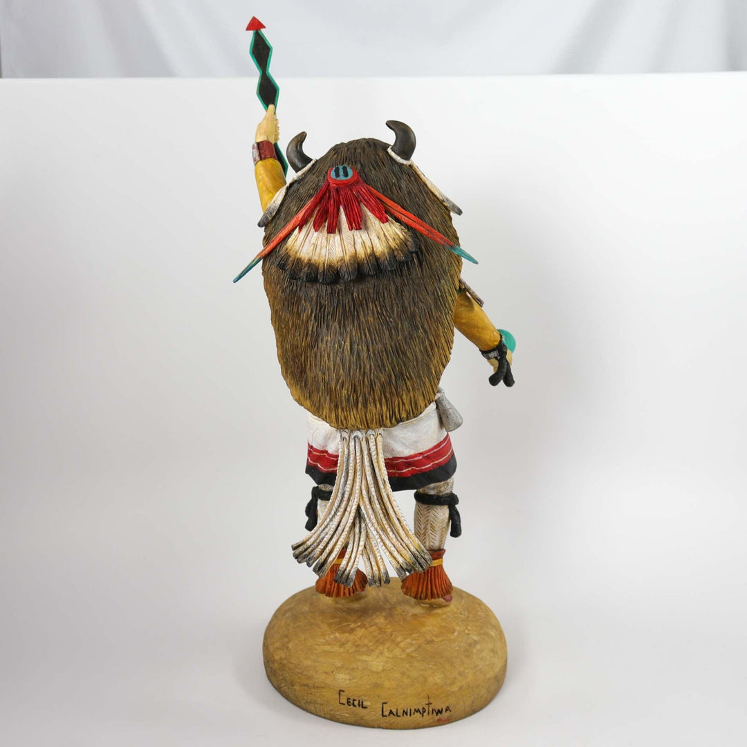 Buffalo Kachina by Cecil Calnimptewa - Garland's