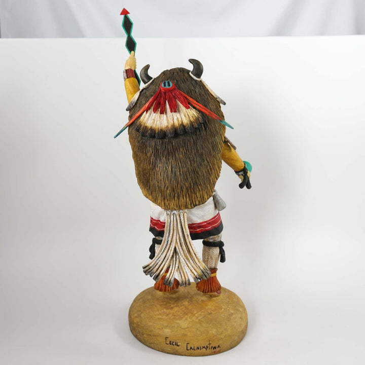 Buffalo Kachina by Cecil Calnimptewa - Garland's