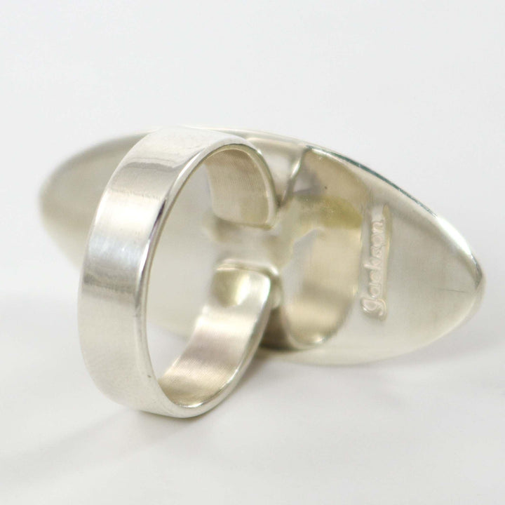 Bumblebee Jasper Ring by Marie Jackson - Garland's
