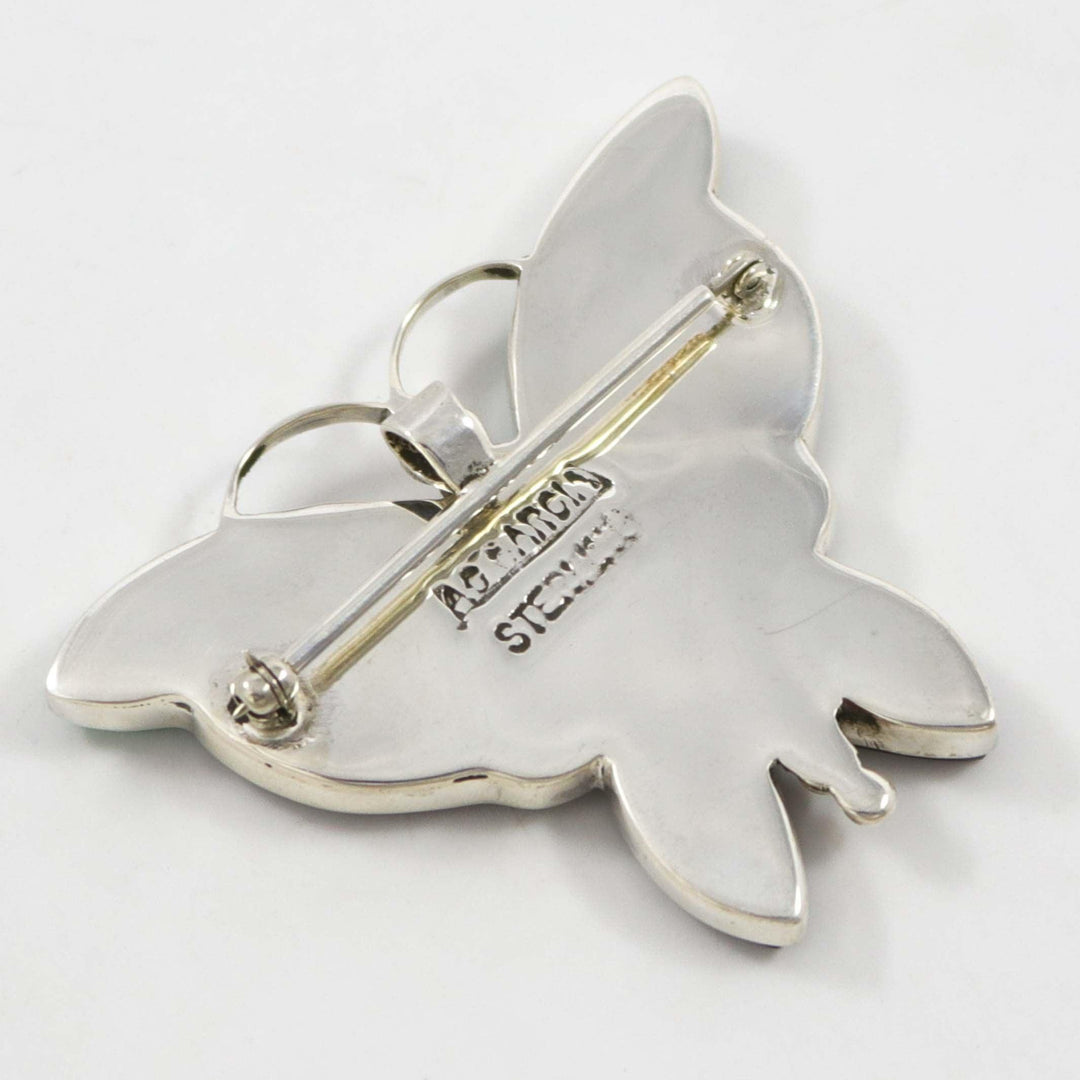 Butterfly Pin and Pendant by Anthony Garcia - Garland's