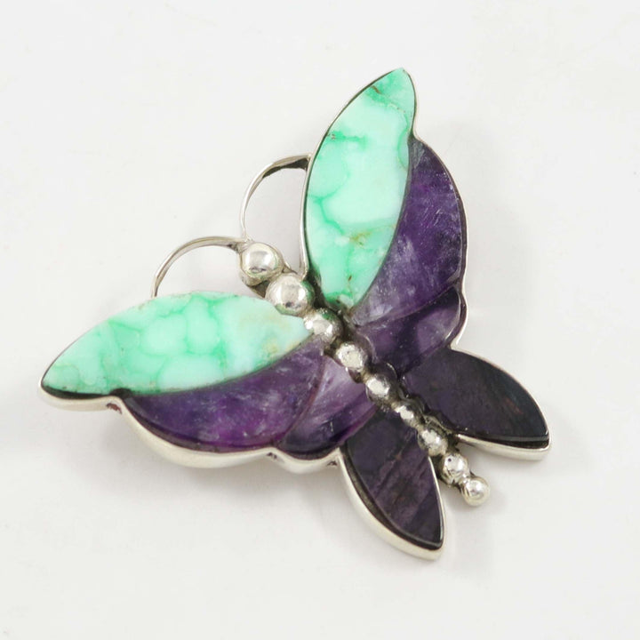 Butterfly Pin and Pendant by Anthony Garcia - Garland's