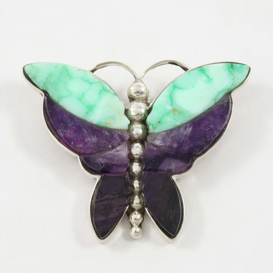 Butterfly Pin and Pendant by Anthony Garcia - Garland's