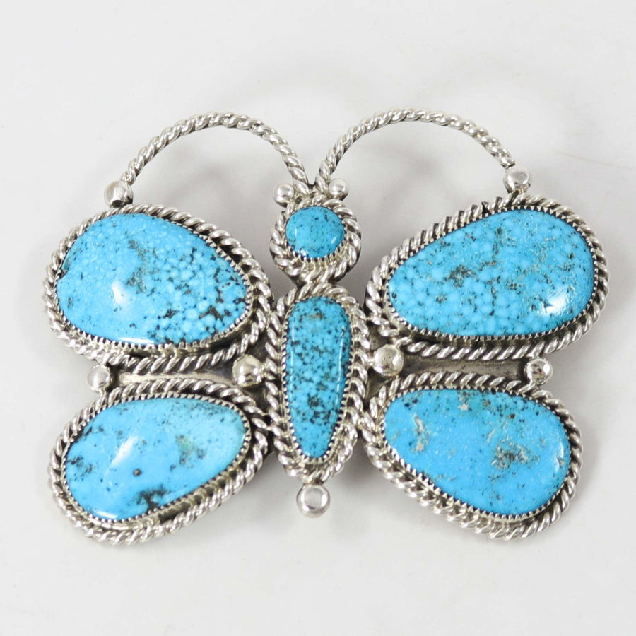 Butterfly Pin and Pendant by Diane Lonjose - Garland's